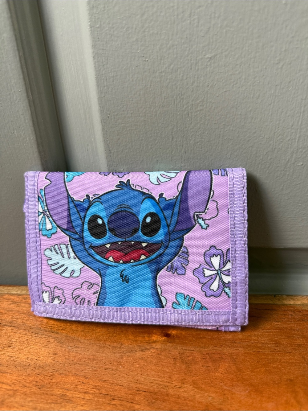 Disney Lilo & Stitch Lavender Purple Interior Wallet